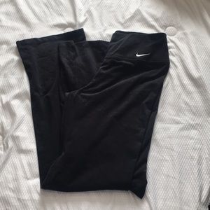Nike dri-fit flare leggings